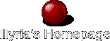 Illyrias Homepage